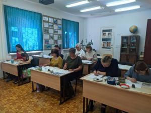 Мастер-класс по оригинальной графике