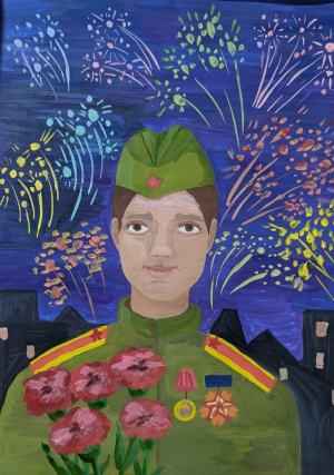 Выставка "Весна, Победа!"