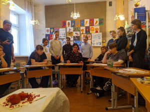 Методический день в рамках выставки Весенняя радуга