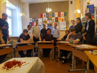 Методический день в рамках выставки Весенняя радуга