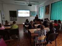 Урок памяти "Блокадный Ленинград"