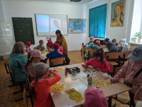 Творческая мастерская для пришкольного лагеря