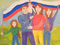 Выставка "Страна моя родная"