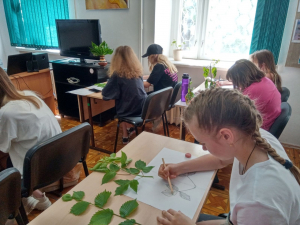 Площадка "Юный художник"