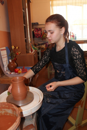 Мастер -классы "Живая глина"